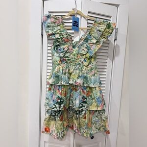 Hunter Bell - Pamela Dress - Garden Party